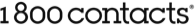 1800 contacts logo - Black and White