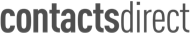 Contacts direct logo - Black and White