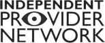 Independent provider logo - Black and White