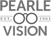 Pearl vision logo - Black and White