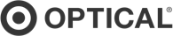 Target optical logo - Black and White